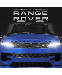 Best Choice Products Kids 24V 2-Seater Licensed Range Rover Ride-On Car w/ Parent Control 132lb Weight Capacity