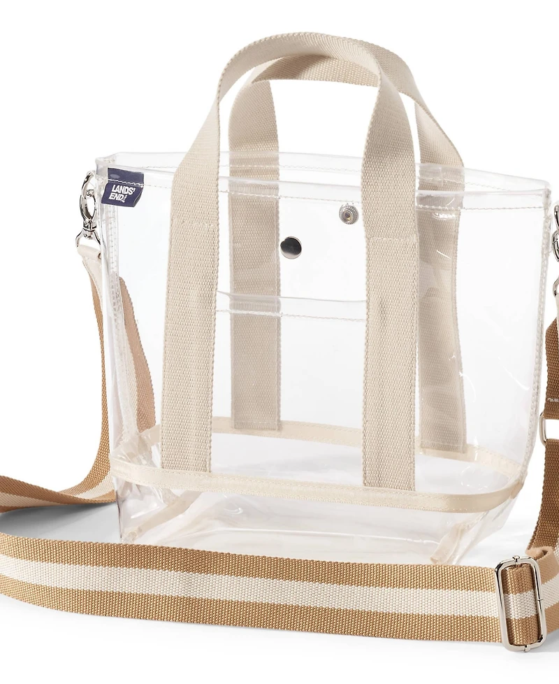 Lands' End Clear Tote
