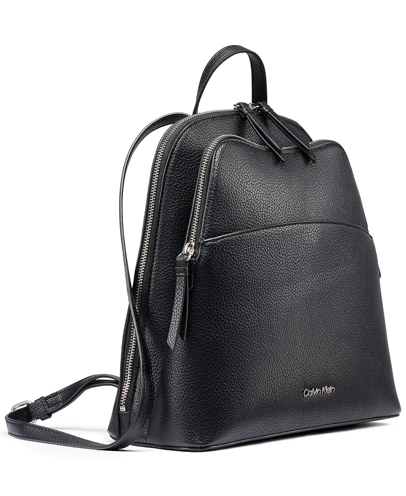 Calvin Klein Sylvie Multi-Pocket Backpack Messenger