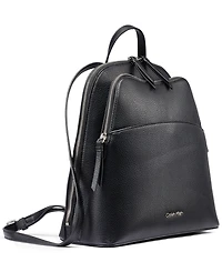 Calvin Klein Sylvie Multi-Pocket Backpack Messenger