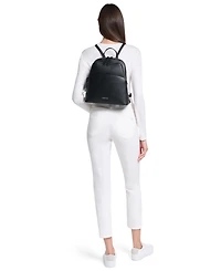 Calvin Klein Sylvie Multi-Pocket Backpack Messenger