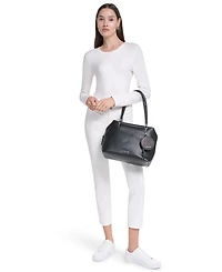 Calvin Klein Waverly Zip-Top Extra-Large Camera Handbag