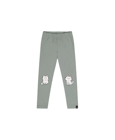 Deux par Toddler Girls Cotton Leggings