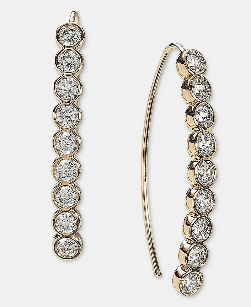 Lauren Ralph Lauren Cubic Zirconia Threader Earrings