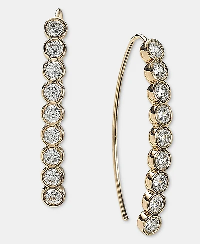 Lauren Ralph Lauren Cubic Zirconia Threader Earrings