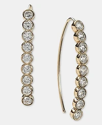 Lauren Ralph Lauren Cubic Zirconia Threader Earrings