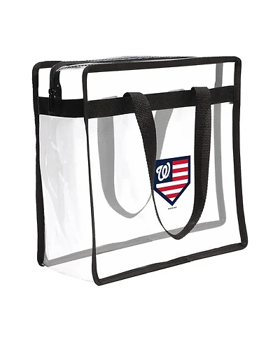 Wincraft Washington Nationals Clear Tote Bag