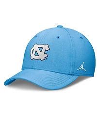 Jordan Men's Carolina Blue North Tar Heels Rise Swoosh Dri-fit Flex Hat