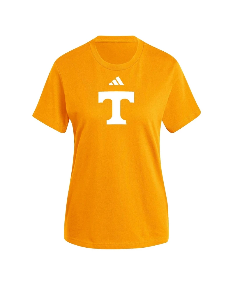 Adidas Women's Tennessee Orange Volunteers Core T-Shirt