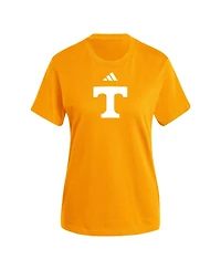 Adidas Women's Tennessee Orange Volunteers Core T-Shirt