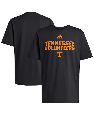 Adidas Men's Black Tennessee Volunteers Wordmark T-Shirt