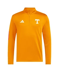 Adidas Men's Tennessee Orange Volunteers 2026 Sideline Ultimate 365 Woven Quarter-Zip Pullover Sweatshirt