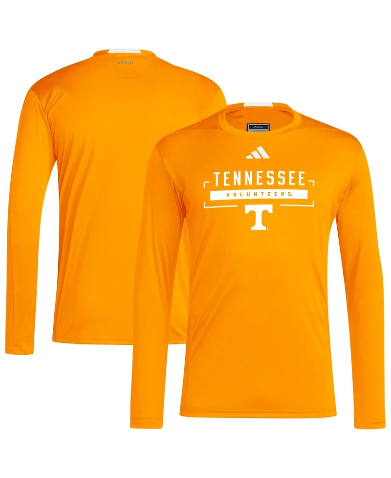 Adidas Men's Tennessee Orange Volunteers D4T Long Sleeve T-Shirt
