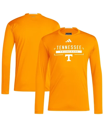Adidas Men's Tennessee Orange Volunteers D4T Long Sleeve T-Shirt