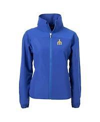Cutter & Buck Women's Royal Seattle Mariners Charter Eco Full-Zip Jacket