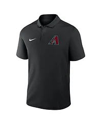 Nike Men's Black Arizona Diamondbacks Dri-fit Victory Polo Shirt