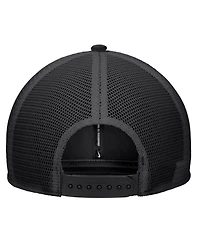 Nike Men's Black Barcelona Rise Rope Trucker A-Frame Adjustable Hat
