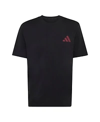 Adidas Men's Black Liverpool Graphic T-Shirt