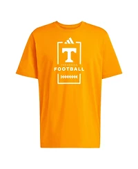 Adidas Men's Tennessee Orange Volunteers Football T-Shirt