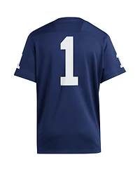 Adidas Men's #1 Navy Penn State Nittany Lions Home Premier Jersey