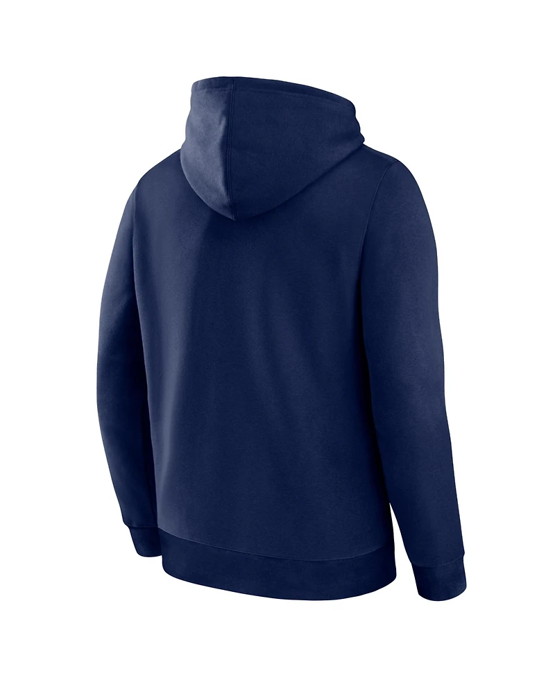 Fanatics Men's Navy Seattle Mariners Primary Logo Legacy Hoodie