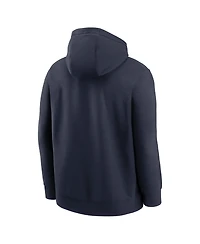 Nike Men's Navy Houston Texans Best Season Rewind Club Pullover Hoodie