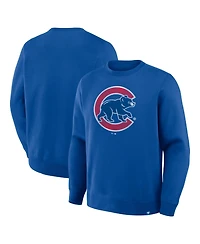Fanatics Men's Royal Chicago Cubs Legacy Sweatshirt