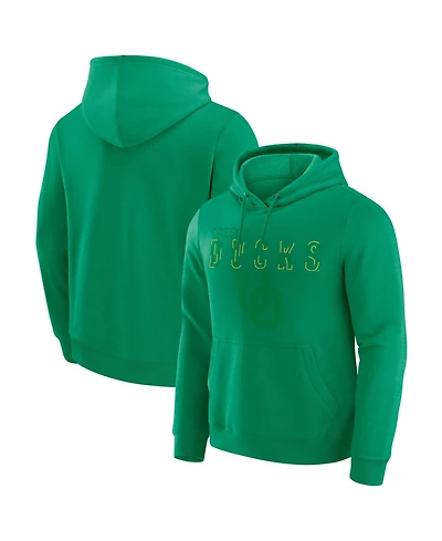 Darius Rucker Collection By Fanatics Men's Green Oregon Ducks Faded Hoodie