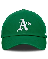 Nike Men's Green Oakland Athletics Cooperstown Club Adjustable Hat