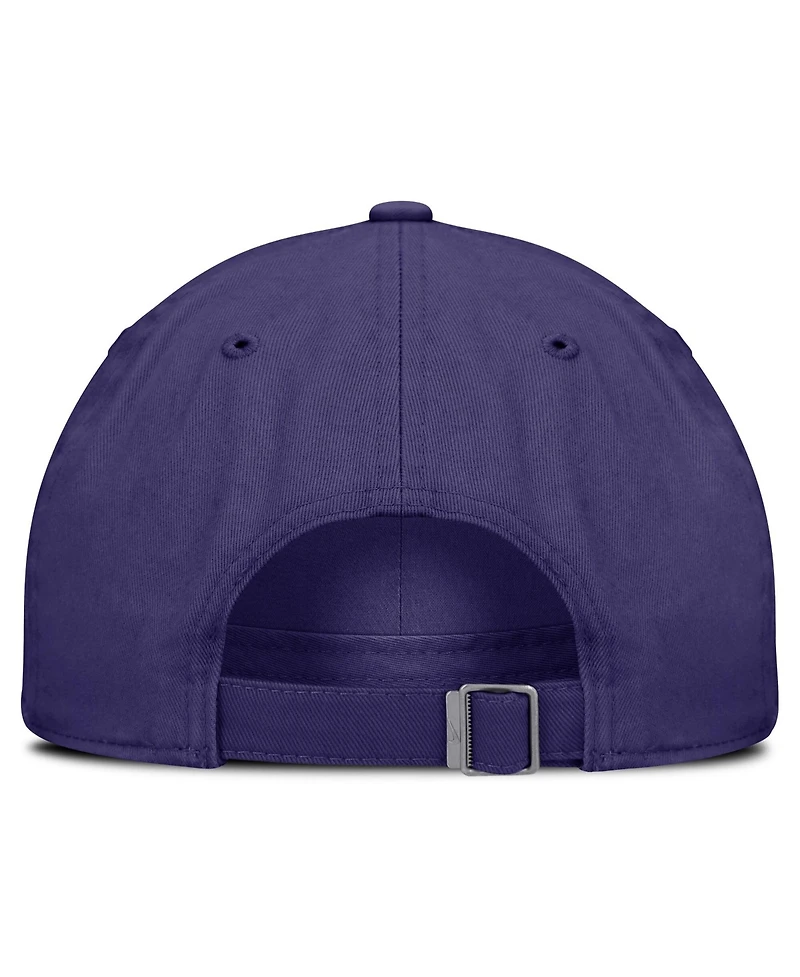Nike Men's Purple Tampa Bay Rays Cooperstown Club Adjustable Hat