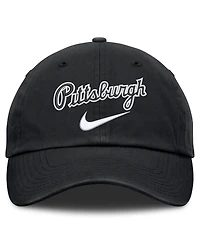 Nike Men's Black Pittsburgh Pirates Primetime Club Adjustable Hat
