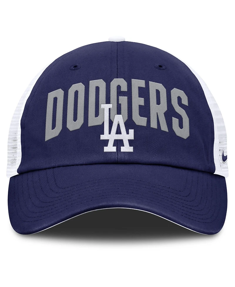Nike Men's Royal Los Angeles Dodgers Primetime Club Adjustable Trucker Hat