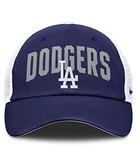 Nike Men's Royal Los Angeles Dodgers Primetime Club Adjustable Trucker Hat