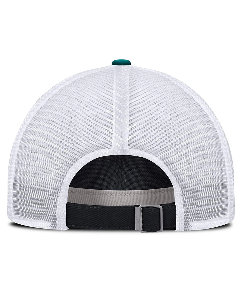 Nike Men's Navy Seattle Mariners Primetime Club Adjustable Trucker Hat