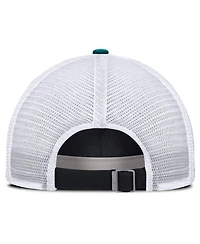 Nike Men's Navy Seattle Mariners Primetime Club Adjustable Trucker Hat