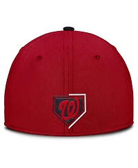 Nike Men's Red Washington Nationals Primetime Rise Dri-fit Flex Hat