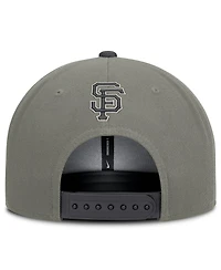 Nike Men's Olive San Francisco Giants Pro Dri-fit Snapback Hat