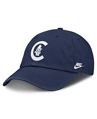 Nike Men's Navy Chicago Cubs Cooperstown Club Adjustable Hat