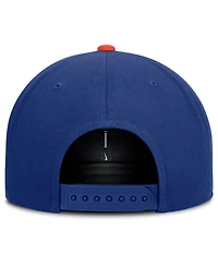 Nike Men's Royal/Orange New York Mets Primetime Pro Dri-fit Snapback Hat
