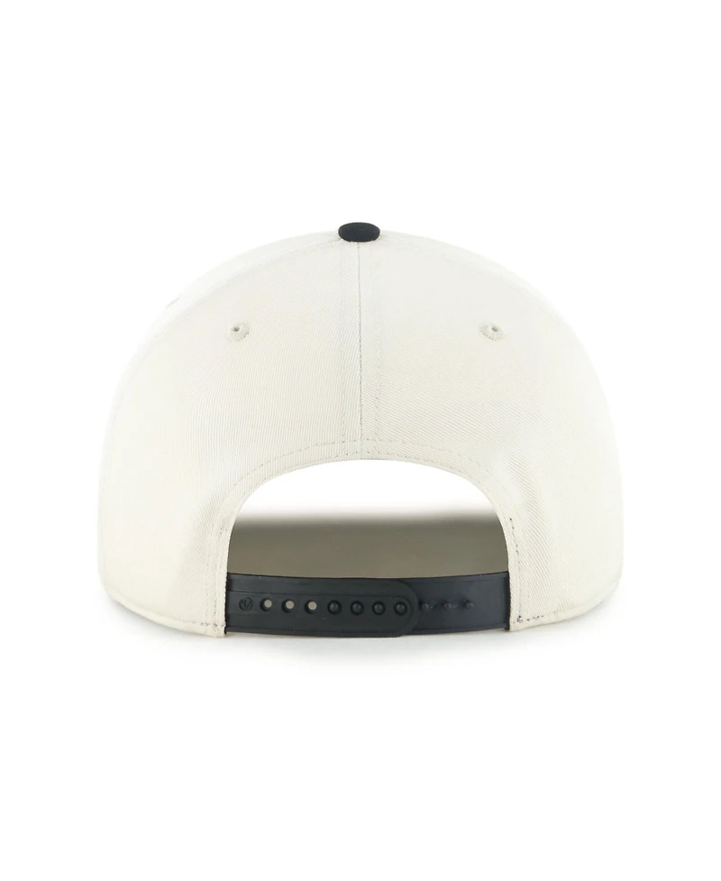 '47 Brand Men's Natural/Black Arizona Diamondbacks Frame Out Hitch Adjustable Hat