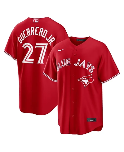Nike Men's Vladimir Guerrero Jr. Red Toronto Blue Jays Canada Day Replica Jersey