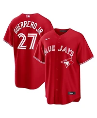 Nike Men's Vladimir Guerrero Jr. Red Toronto Blue Jays Canada Day Replica Jersey