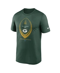 Nike Men's Green Bay Packers Legend Icon Dri-fit T-Shirt