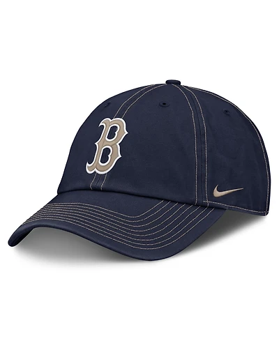 Nike Men's Navy Boston Red Sox Father's Day Club Adjustable Hat