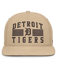 Nike Men's Khaki Detroit Tigers Desert Pro AeroBill Dri-fit Snapback Hat