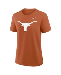Nike Women's Texas Orange Longhorns Primary Logo T-Shirt