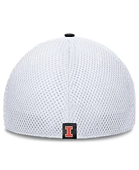 Fanatics Men's Black Illinois Fighting Illini 5-Panel Matter Flex Hat