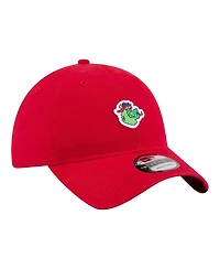 New Era Men's Red Philadelphia Phillies Mascot 9TWENTY Adjustable Hat