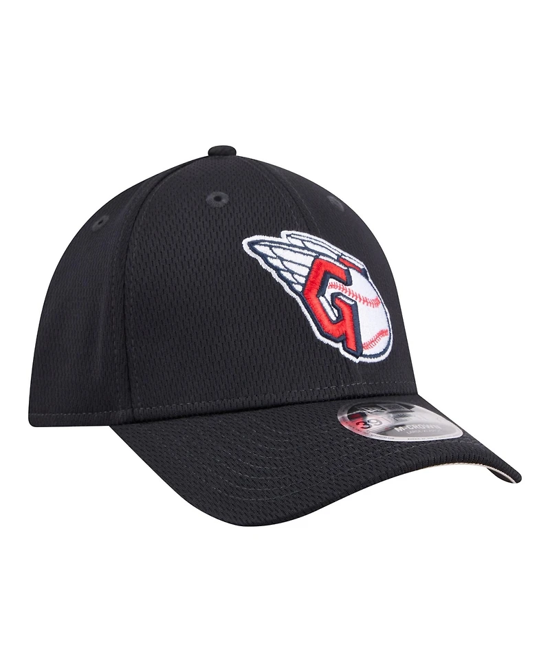 New Era Men's Navy Cleveland Guardians Dash 39THIRTY Flex Hat