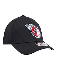 New Era Men's Navy Cleveland Guardians Dash 39THIRTY Flex Hat